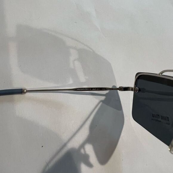 Miu Miu MU59TS Sunglasses in Blue